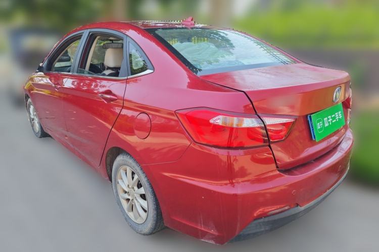 Used CHANGAN Alsvin V7 2015 1.6L Manual Enjoyment Model China IV Standard Rear Left 45 Deg