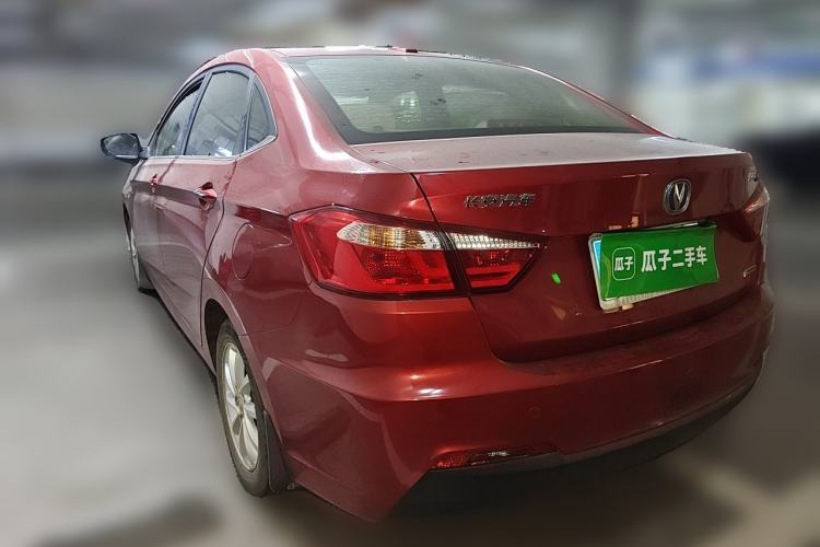 Used CHANGAN Alsvin V7 2015 1.6L Automatic Enjoyment Model China IV Standard Rear Left 45 Deg