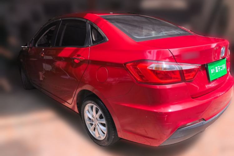 Used CHANGAN Alsvin V7 2015 1.6L Manual Joyride Model China V Standard Rear Left 45 Deg