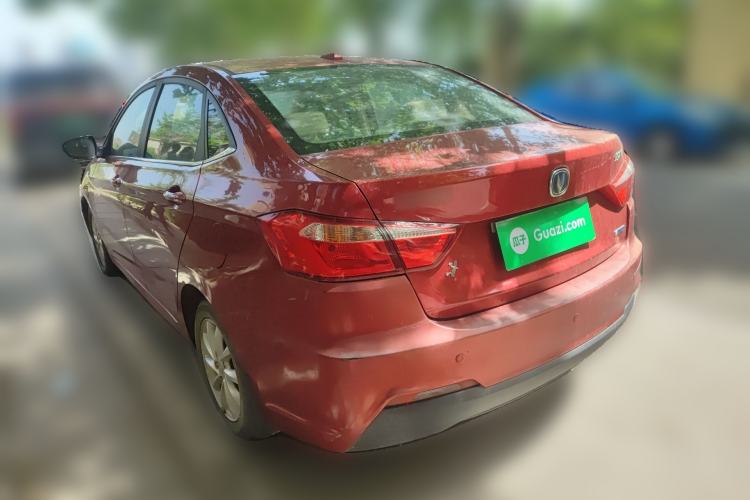 Used CHANGAN Alsvin V7 2015 1.6L Manual Enjoyment Model China IV Standard Rear Left 45 Deg