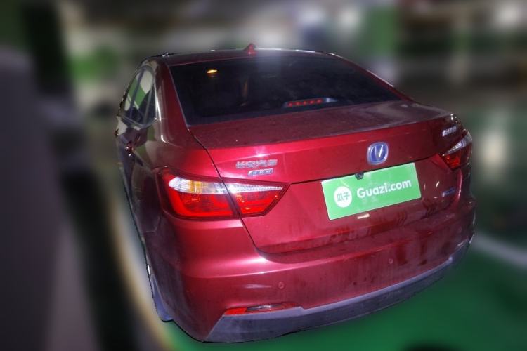 Used CHANGAN Alsvin V7 2015 1.6L Automatic Enjoyment Model China IV Standard Rear Left 45 Deg