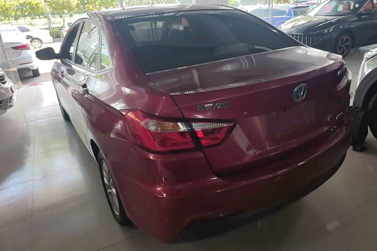 Used CHANGAN Alsvin V7 2015 1.6L Automatic Joyful Model China IV Standard Rear Left 45 Deg