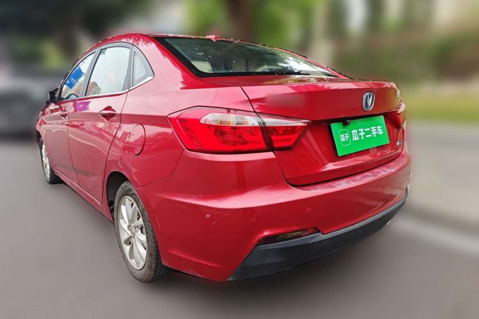 Used CHANGAN Alsvin V7 2015 1.6L Manual Enjoyment Model China IV Standard Rear Left 45 Deg