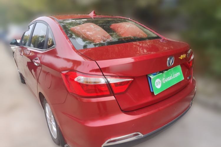 Used CHANGAN Alsvin V7 2015 1.6L Manual Enjoyment Model China IV Standard Rear Left 45 Deg