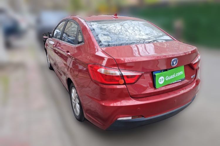 Used CHANGAN Alsvin V7 2015 1.6L Automatic Enjoyment Model China IV Standard Rear Left 45 Deg