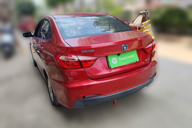 Used CHANGAN Alsvin V7 2015 1.6L Manual Joyride Model China IV Standard Rear Left 45 Deg
