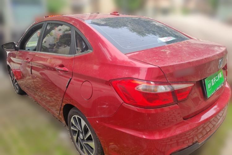 Used CHANGAN Alsvin V7 2015 1.6L Manual Fun Model China IV Standard Rear Left 45 Deg