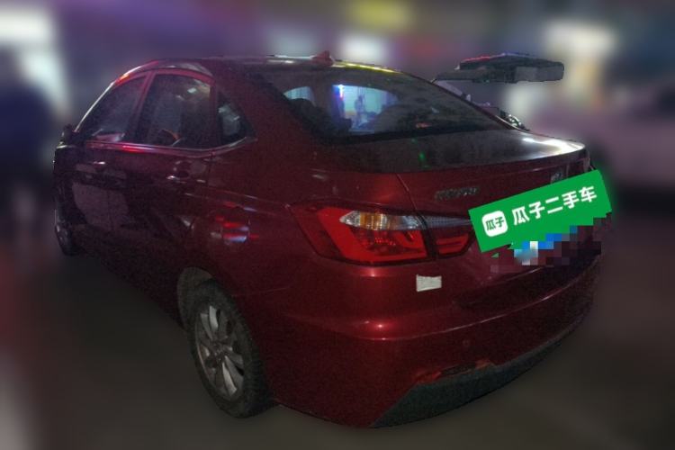 Used CHANGAN Alsvin V7 2015 1.6L Automatic Enjoyment Model China V Standard Rear Left 45 Deg