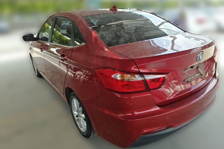 Used CHANGAN Alsvin V7 2015 1.6L Manual Enjoyment Model China IV Standard Rear Left 45 Deg