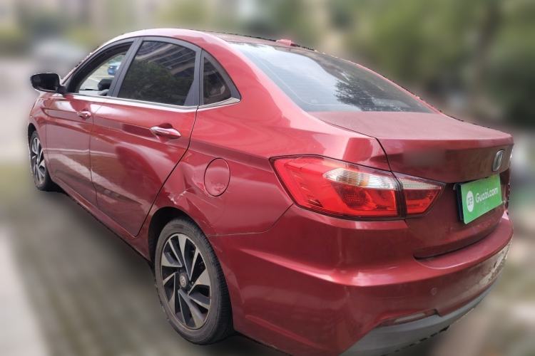 Used CHANGAN Alsvin V7 2015 1.6L Automatic Fun Model China V Standard Rear Left 45 Deg