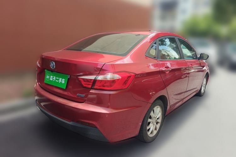 Used CHANGAN Alsvin V7 2015 1.6L Manual Joyful Edition China IV Rear Right 45 Deg