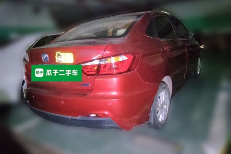 Used CHANGAN Alsvin V7 2015 1.6L Automatic Joyful Model China IV Standard Rear Right 45 Deg