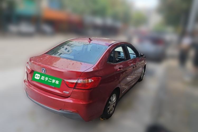 Used CHANGAN Alsvin V7 2015 1.6L Manual Enjoyment Model China IV Standard Rear Right 45 Deg