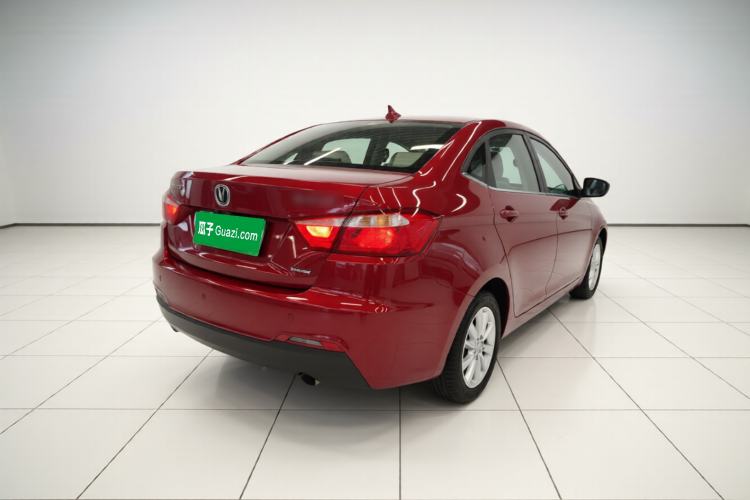 Used CHANGAN Alsvin V7 2015 1.6L Automatic Enjoyment Model China IV Standard Rear Right 45 Deg