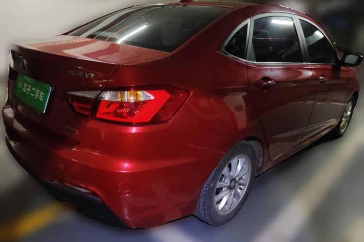Used CHANGAN Alsvin V7 2015 1.6L Automatic Enjoyment Model China V Standard Rear Right 45 Deg