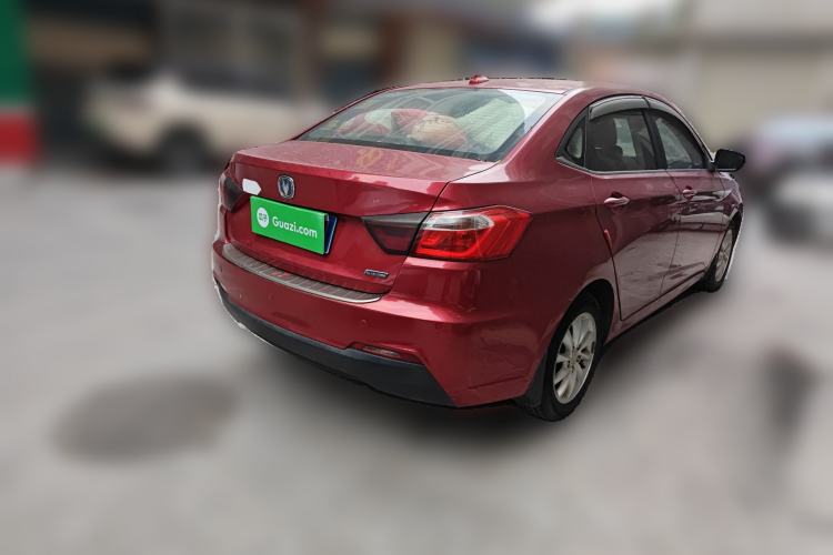 Used CHANGAN Alsvin V7 2015 1.6L Manual Enjoyment Model China IV Standard Rear Right 45 Deg