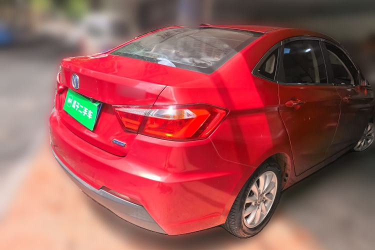 Used CHANGAN Alsvin V7 2015 1.6L Manual Joyride Model China V Standard Rear Right 45 Deg