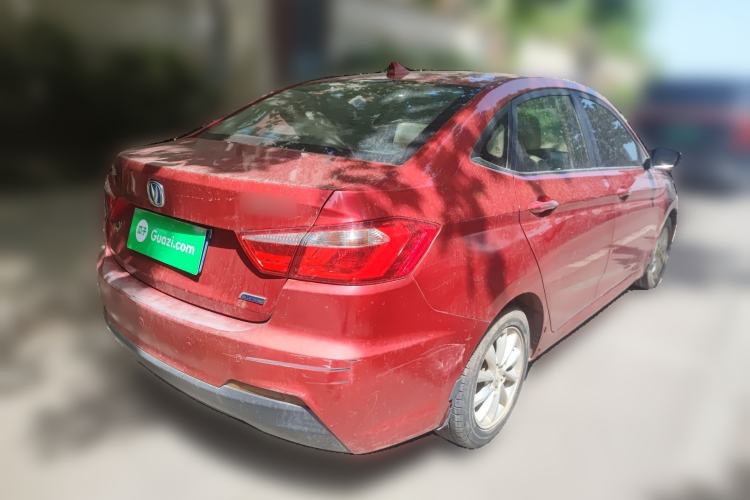 Used CHANGAN Alsvin V7 2015 1.6L Manual Enjoyment Model China IV Standard Rear Right 45 Deg