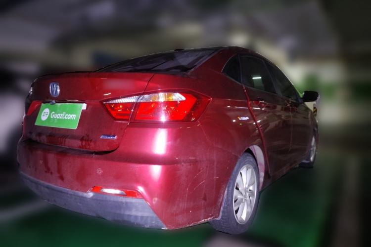 Used CHANGAN Alsvin V7 2015 1.6L Automatic Enjoyment Model China IV Standard Rear Right 45 Deg