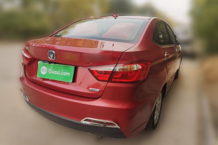 Used CHANGAN Alsvin V7 2015 1.6L Manual Enjoyment Model China IV Standard Rear Right 45 Deg