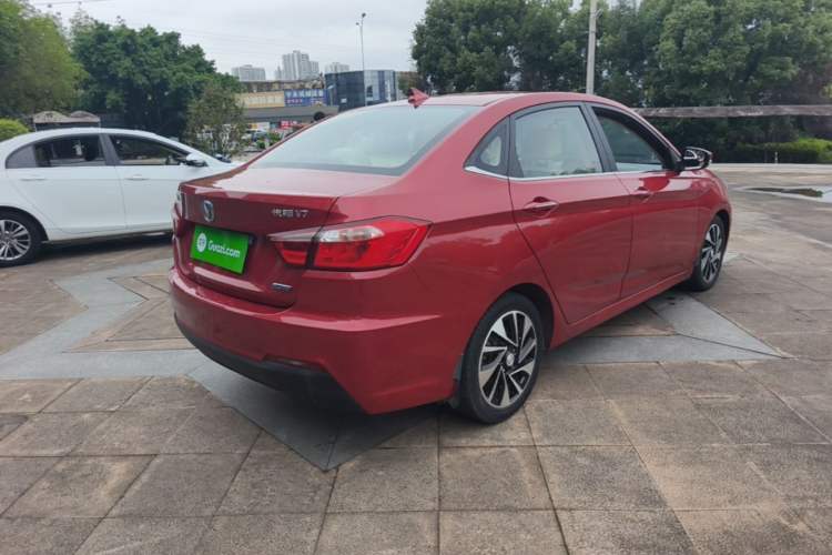 Used CHANGAN Alsvin V7 2015 1.6L Automatic Fun Model China IV Standard Rear Right 45 Deg