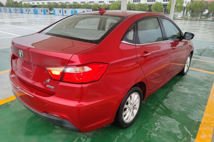 Used CHANGAN Alsvin V7 2015 1.6L Manual Enjoyment Model China V Standard Rear Right 45 Deg