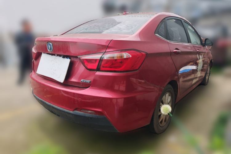 Used CHANGAN Alsvin V7 2015 1.6L Manual Enjoyment Model China IV Standard Rear Right 45 Deg