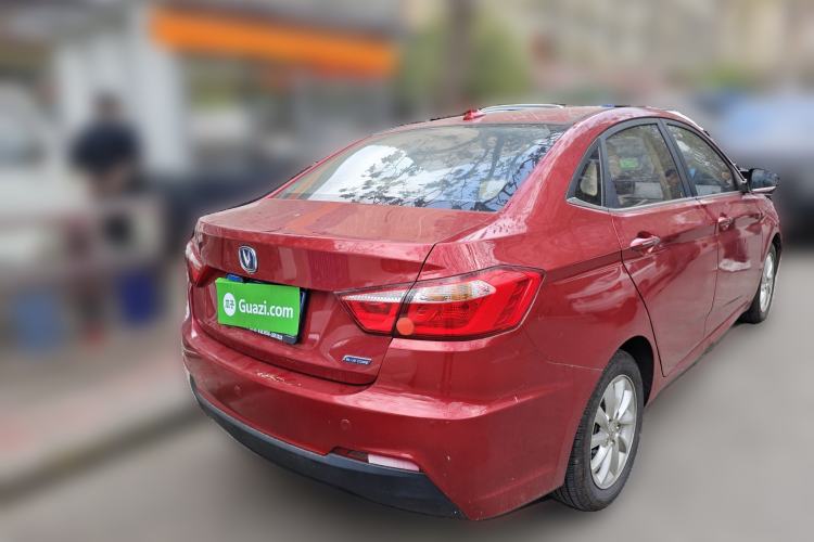 Used CHANGAN Alsvin V7 2015 1.6L Automatic Enjoyment Model China IV Standard Rear Right 45 Deg