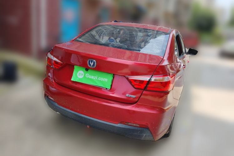 Used CHANGAN Alsvin V7 2015 1.6L Manual Joyride Model China IV Standard Rear Right 45 Deg