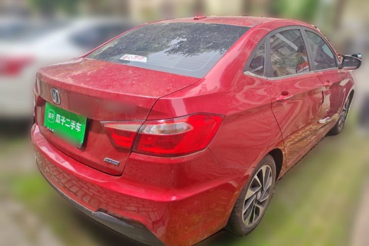 Used CHANGAN Alsvin V7 2015 1.6L Manual Fun Model China IV Standard Rear Right 45 Deg