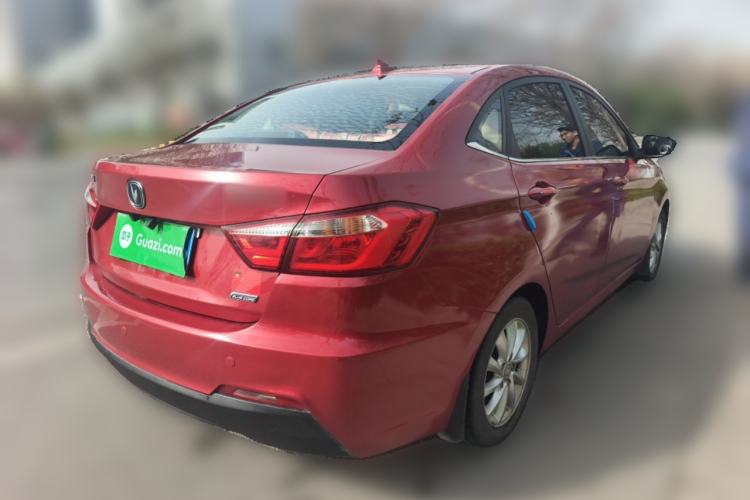 Used CHANGAN Alsvin V7 2015 1.6L Automatic Enjoyment Model China IV Standard Rear Right 45 Deg