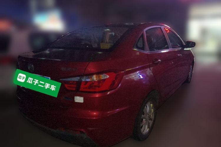 Used CHANGAN Alsvin V7 2015 1.6L Automatic Enjoyment Model China V Standard Rear Right 45 Deg
