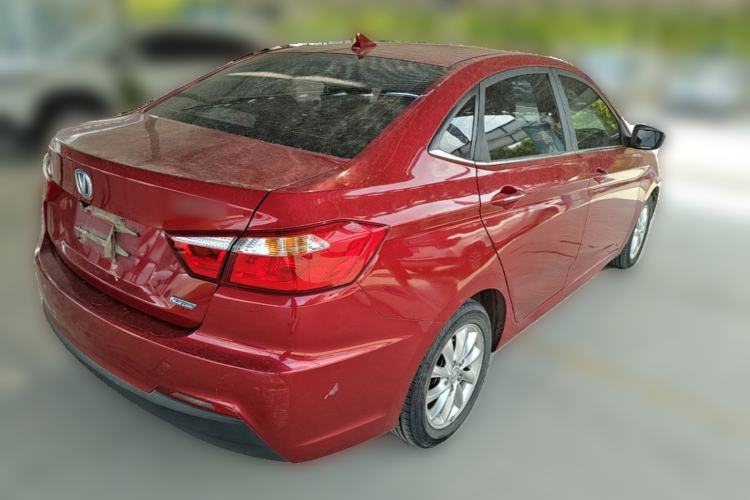 Used CHANGAN Alsvin V7 2015 1.6L Manual Enjoyment Model China IV Standard Rear Right 45 Deg