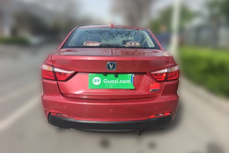 Used CHANGAN Alsvin V7 2015 1.6L Automatic Enjoyment Model China IV Standard Rear