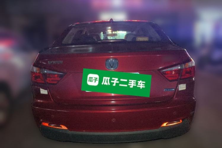 Used CHANGAN Alsvin V7 2015 1.6L Automatic Enjoyment Model China V Standard Rear