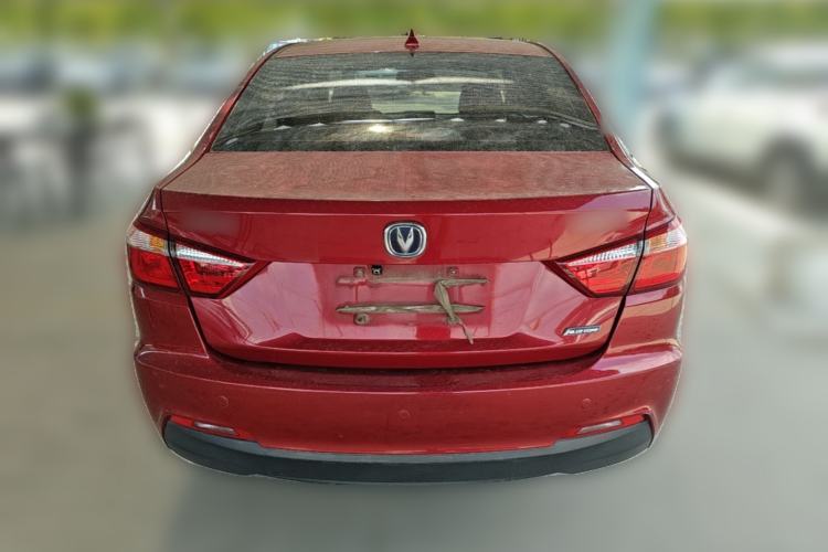 Used CHANGAN Alsvin V7 2015 1.6L Manual Enjoyment Model China IV Standard Rear
