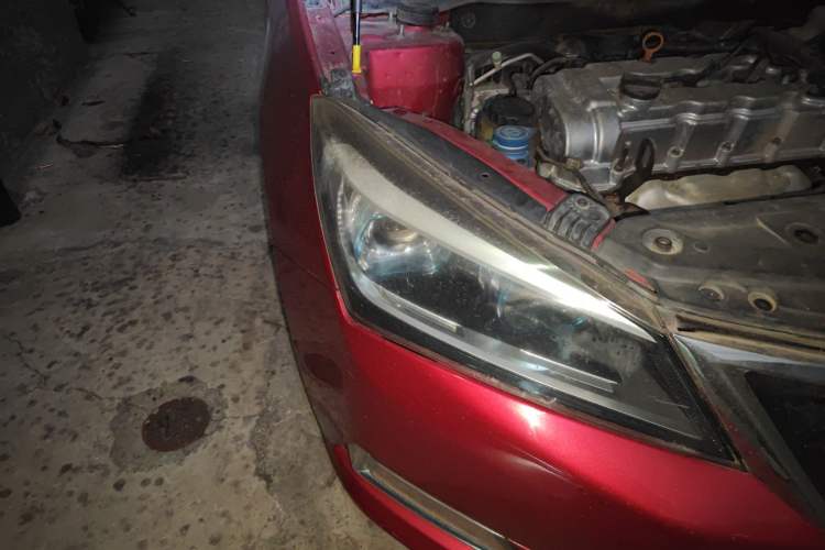 Used CHANGAN Alsvin V7 2015 1.6L Manual Enjoyment Model China IV Standard Right Front Headlight