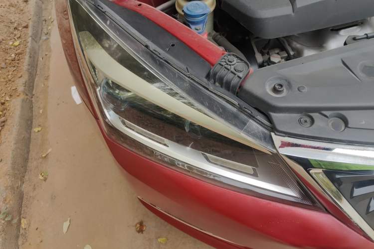 Used CHANGAN Alsvin V7 2015 1.6L Manual Enjoyment Model China IV Standard Right Front Headlight