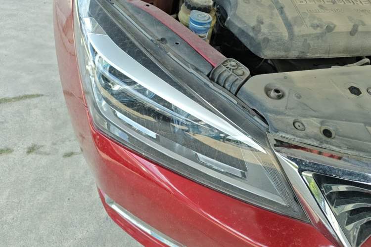 Used CHANGAN Alsvin V7 2015 1.6L Manual Enjoyment Model China IV Standard Right Front Headlight