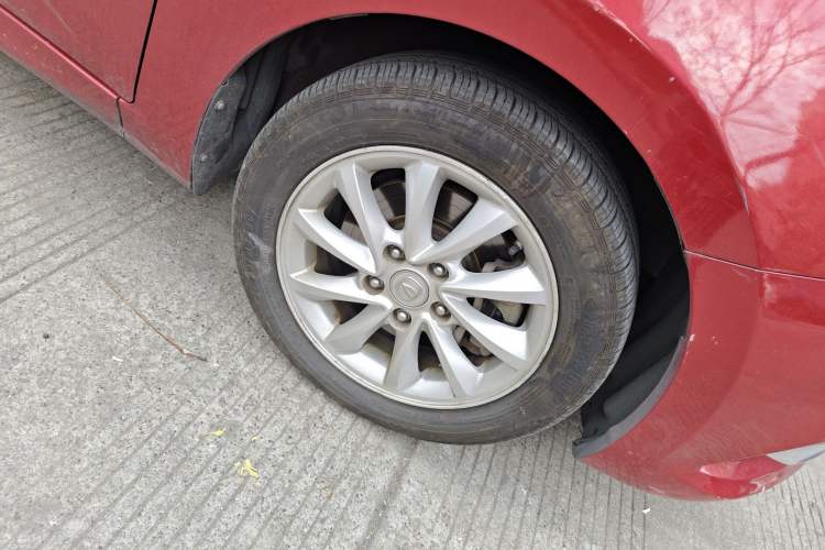 Used CHANGAN Alsvin V7 2015 1.6L Automatic Enjoyment Model China IV Standard Right Front Wheel Hub