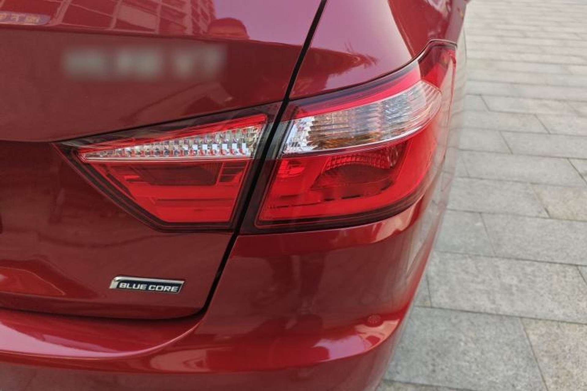 Used CHANGAN Alsvin V7 2015 1.6L Manual Enjoyment Model China V Standard Right Rear Taillight