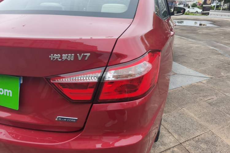 Used CHANGAN Alsvin V7 2015 1.6L Automatic Fun Model China IV Standard Right Rear Taillight