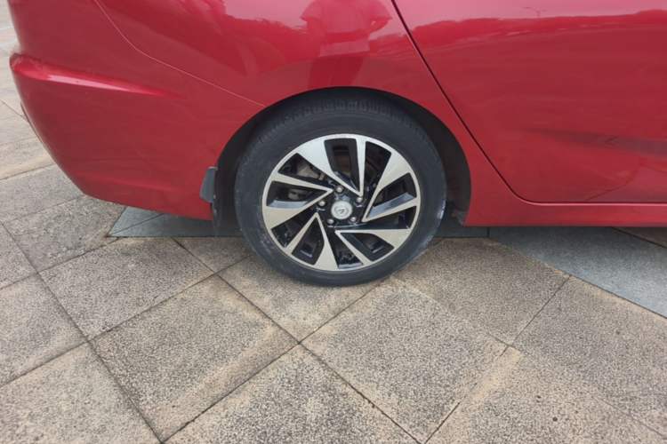 Used CHANGAN Alsvin V7 2015 1.6L Automatic Fun Model China IV Standard Right Rear Wheel Hub