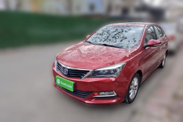 Used CHANGAN Alsvin V7 2015 1.6L Automatic Enjoyment Model China IV Standard