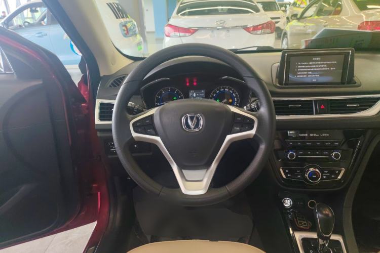 Used CHANGAN Alsvin V7 2015 1.6L Automatic Enjoyment Model China IV Standard Steering Wheel