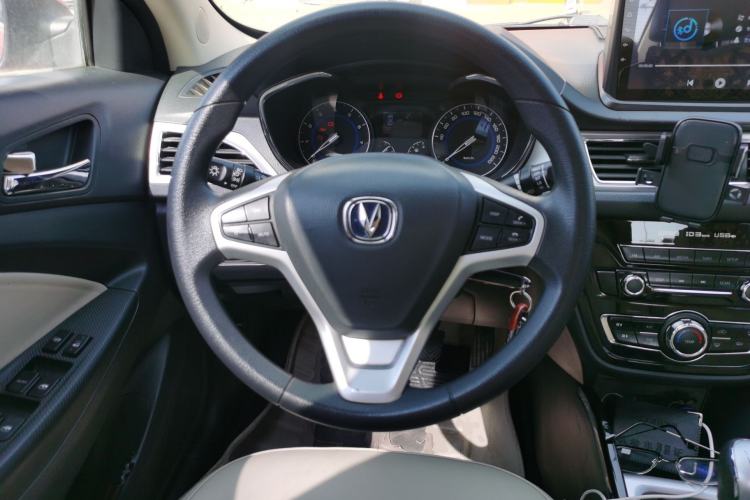 Used CHANGAN Alsvin V7 2015 1.6L Manual Enjoyment Model China V Standard Steering Wheel