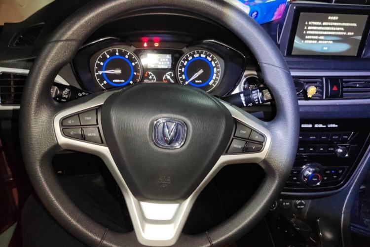 Used CHANGAN Alsvin V7 2015 1.6L Automatic Enjoyment Model China V Standard Steering Wheel
