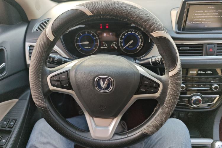 Used CHANGAN Alsvin V7 2015 1.6L Manual Enjoyment Model China V Standard Steering Wheel