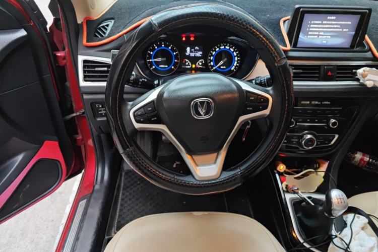 Used CHANGAN Alsvin V7 2015 1.6L Manual Enjoyment Model China IV Standard Steering Wheel