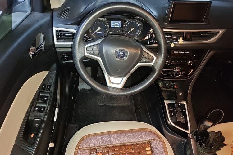 Used CHANGAN Alsvin V7 2015 1.6L Automatic Enjoyment Model China IV Standard Steering Wheel